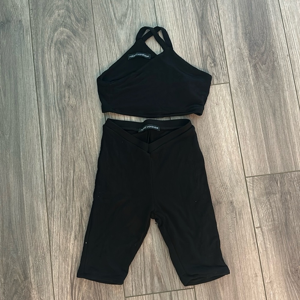 Naked wardrobe set 🖤